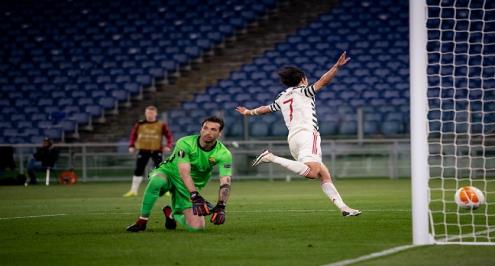 رغم الخسارة في روما.. يونايتد إلى نهائي الدوري الأوروبي